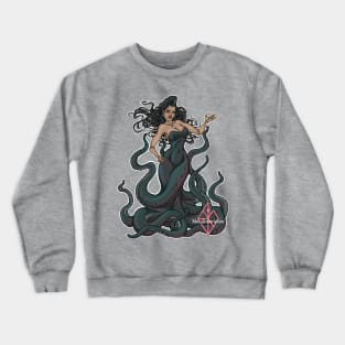 octopus girl Crewneck Sweatshirt